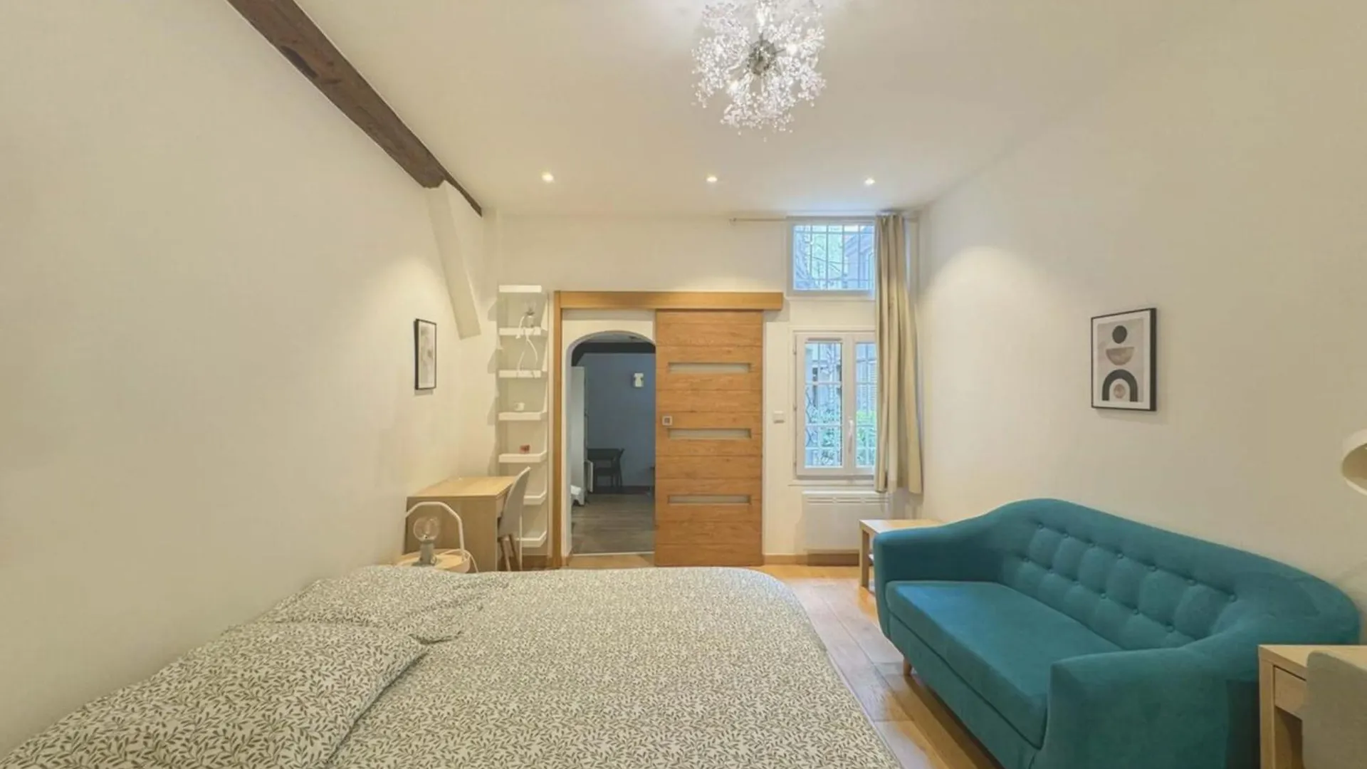 Flexliving - Studio - Lemoine location